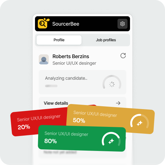 LinkedIn extension that works directly on your browser